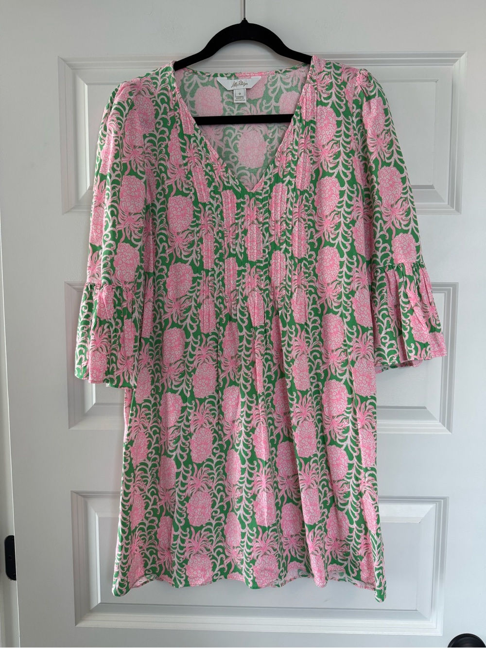 NWOT Lilly Pulitzer Danika Pleated Bodice Tunic Dress
